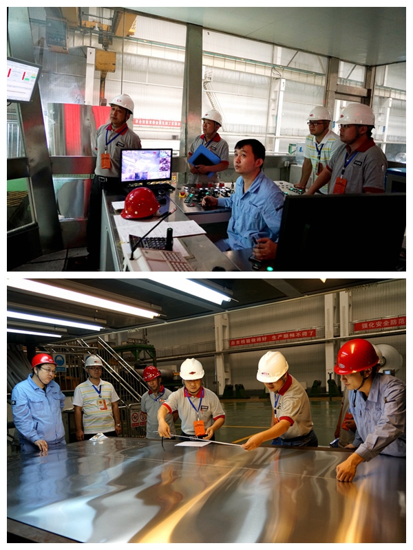 2016年中國技能大賽—河南省“萬基杯”職業(yè)技能競(jìng)賽決賽金屬軋制工實(shí)操現(xiàn)場(chǎng)